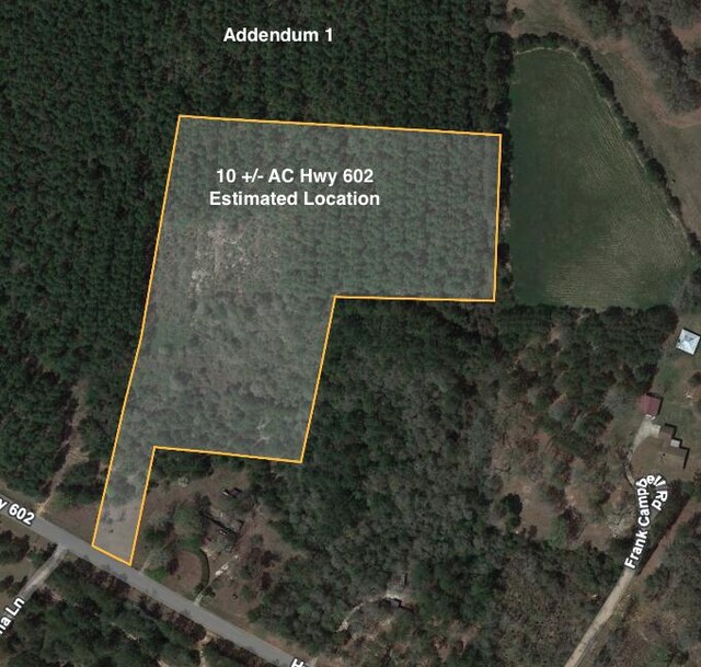 TBD Highway 602 10Ac+/-, Laurel Hill, FL 32567