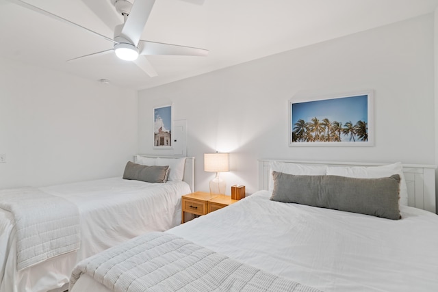 11 Beachside Dr Unit 913, Santa Rosa Beach, FL 32459 - bedroom with a ceiling fan