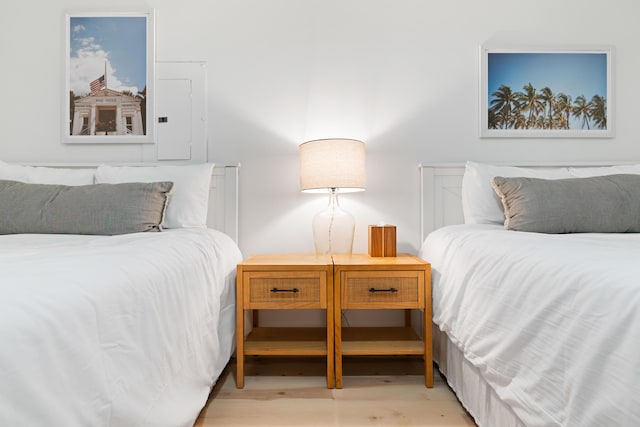 11 Beachside Dr Unit 913, Santa Rosa Beach, FL 32459 - bedroom with light wood-style flooring