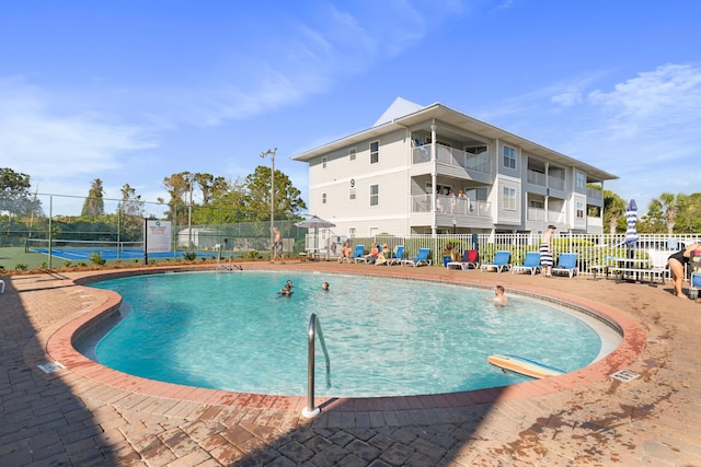 11 Beachside Dr Unit 913, Santa Rosa Beach, FL 32459 - community pool featuring a patio and fence