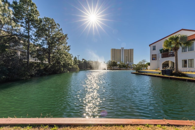 8730 Thomas Dr # 1203C, Panama City Beach, FL 32408 - property view of water
