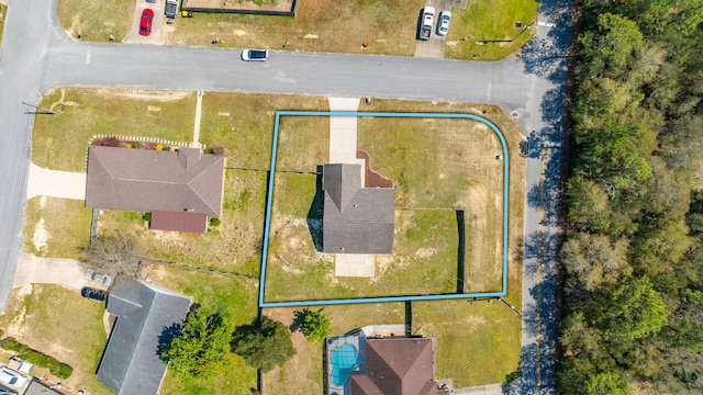 bird's eye view