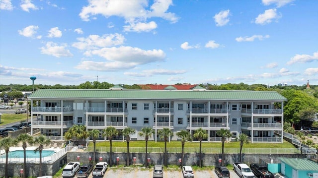 212 Harbor Blvd Unit 205, Destin, FL 32541 - view of apartment building / complex featuring uncovered parking