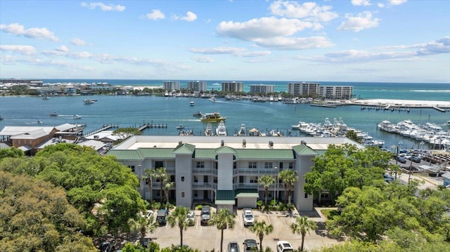 212 Harbor Blvd Unit 205, Destin, FL 32541 - bird's eye view of a large body of water