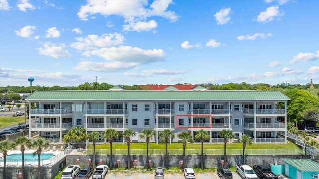 212 Harbor Blvd Unit 205, Destin, FL 32541 - view of apartment building / complex with uncovered parking