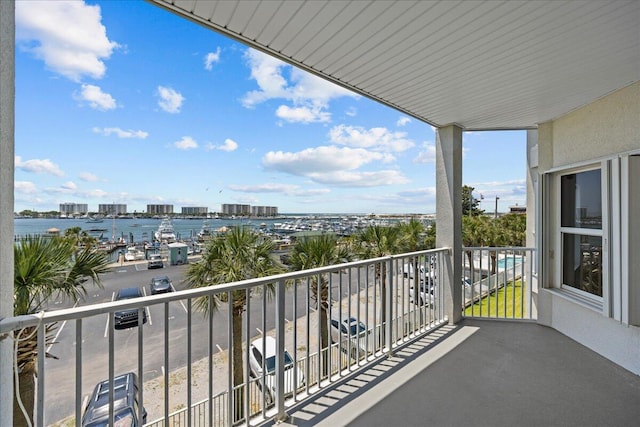 212 Harbor Blvd Unit 205, Destin, FL 32541 - balcony featuring a view of city