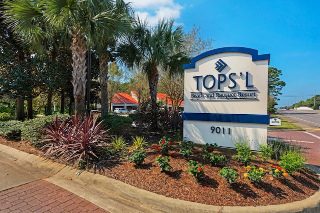 515 Tops L Beach Blvd # 313, Miramar Beach, FL 32550 - view of community sign