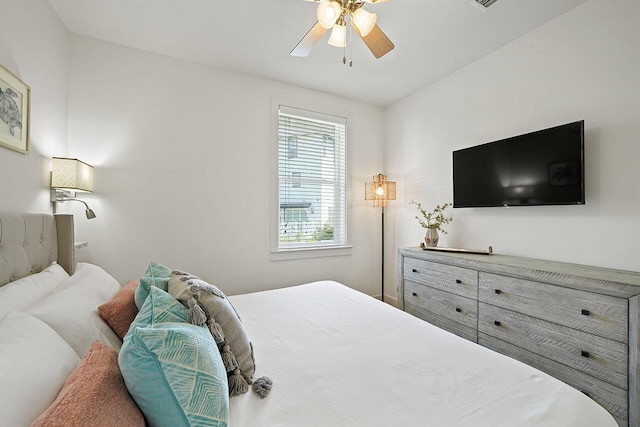 54 Dune Dr, Santa Rosa Beach, FL 32459 - bedroom with ceiling fan