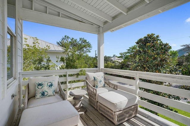 54 Dune Dr, Santa Rosa Beach, FL 32459 - view of deck