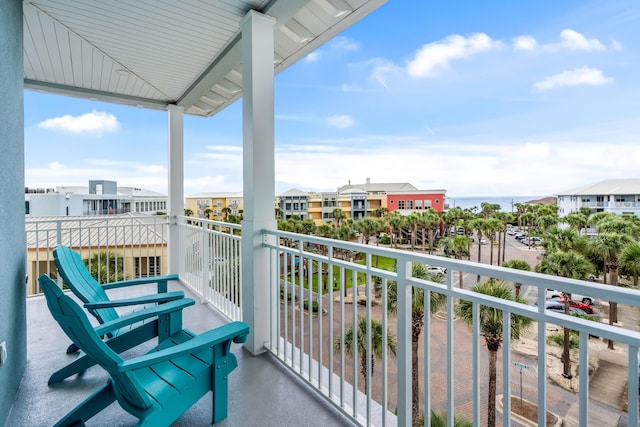 1740 S County Highway 393 # 301, Santa Rosa Beach, FL 32459 - balcony with a residential view