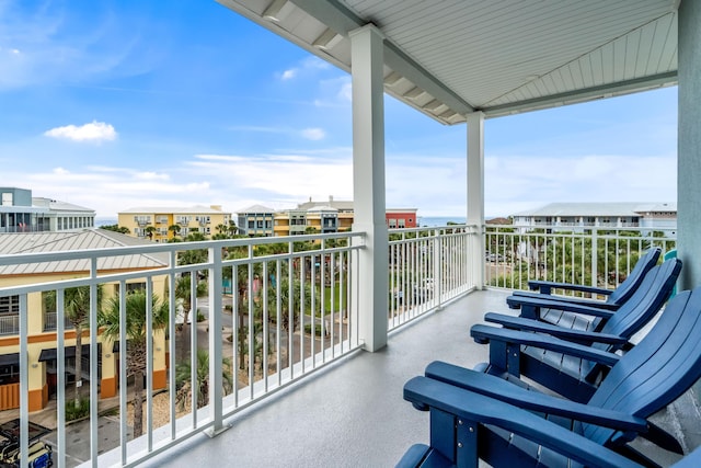 1740 S County Highway 393 # 301, Santa Rosa Beach, FL 32459 - balcony featuring a residential view