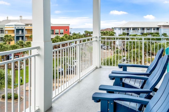 1740 S County Highway 393 # 301, Santa Rosa Beach, FL 32459 - balcony with a residential view