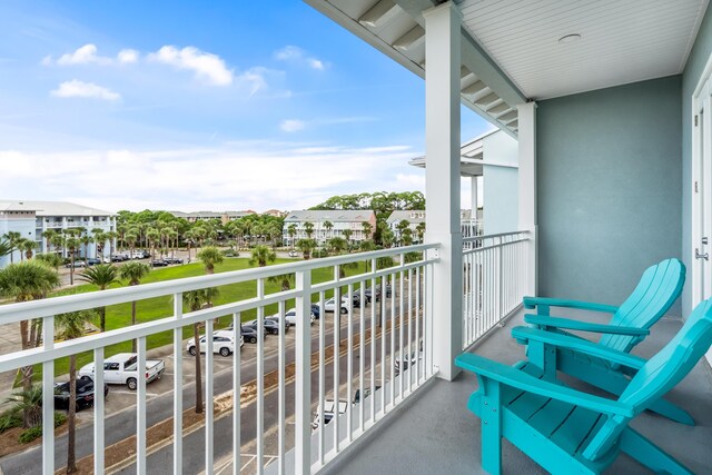 1740 S County Highway 393 # 301, Santa Rosa Beach, FL 32459 - balcony with a residential view