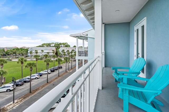 1740 S County Highway 393 # 301, Santa Rosa Beach, FL 32459 - balcony featuring a residential view