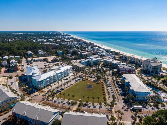 1740 S County Highway 393 # 301, Santa Rosa Beach, FL 32459 - aerial view with a water view