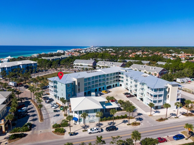 1740 S County Highway 393 # 301, Santa Rosa Beach, FL 32459 - birds eye view of property with a water view