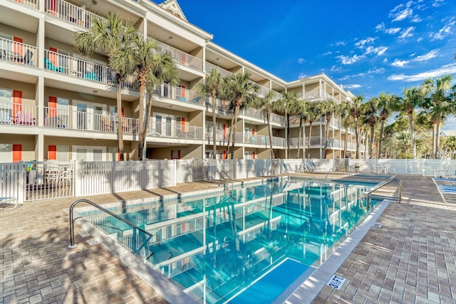1740 S County Highway 393 # 301, Santa Rosa Beach, FL 32459 - pool featuring fence