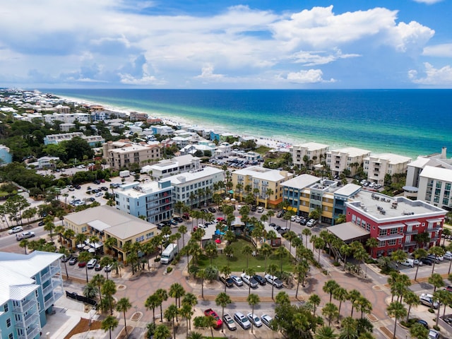 1740 S County Highway 393 # 301, Santa Rosa Beach, FL 32459 - drone / aerial view with a water view