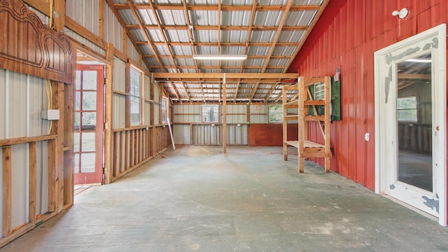2374 County Highway 280a, Defuniak Springs, FL 32435 - miscellaneous room featuring lofted ceiling