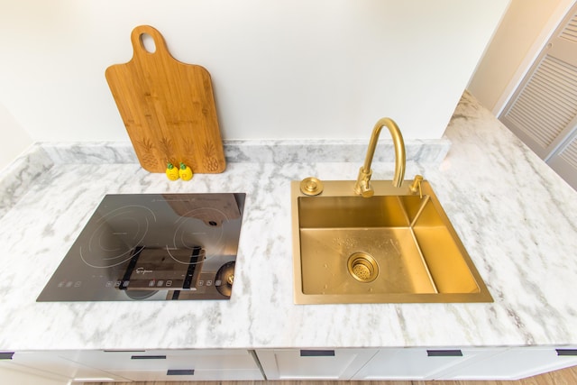 room details with a sink