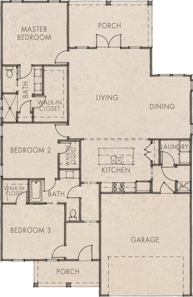 197 Suwannee Dr Lot 18, Watersound, FL 32461 - floor plan