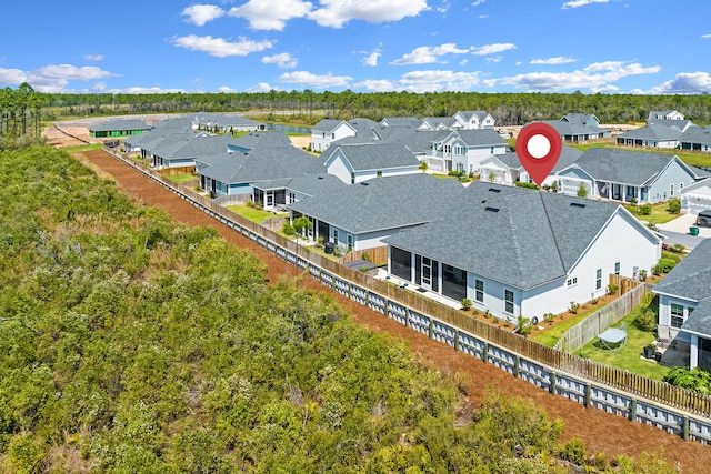 197 Suwannee Dr Lot 18, Watersound, FL 32461 - bird's eye view with a residential view