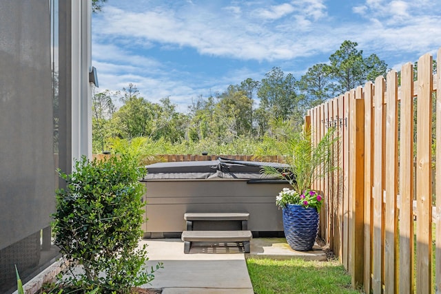 197 Suwannee Dr Lot 18, Watersound, FL 32461 - view of patio / terrace featuring fence