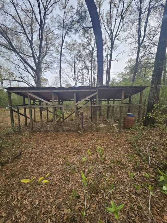 exterior space