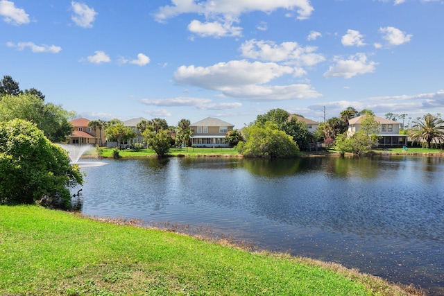 309 Wimico Cir, Destin, FL 32541 - view of water feature featuring a residential view