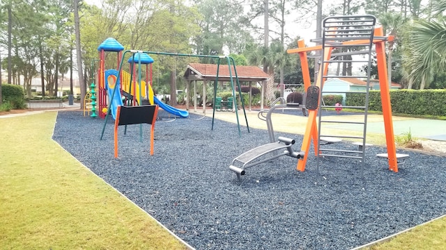 309 Wimico Cir, Destin, FL 32541 - view of communal playground