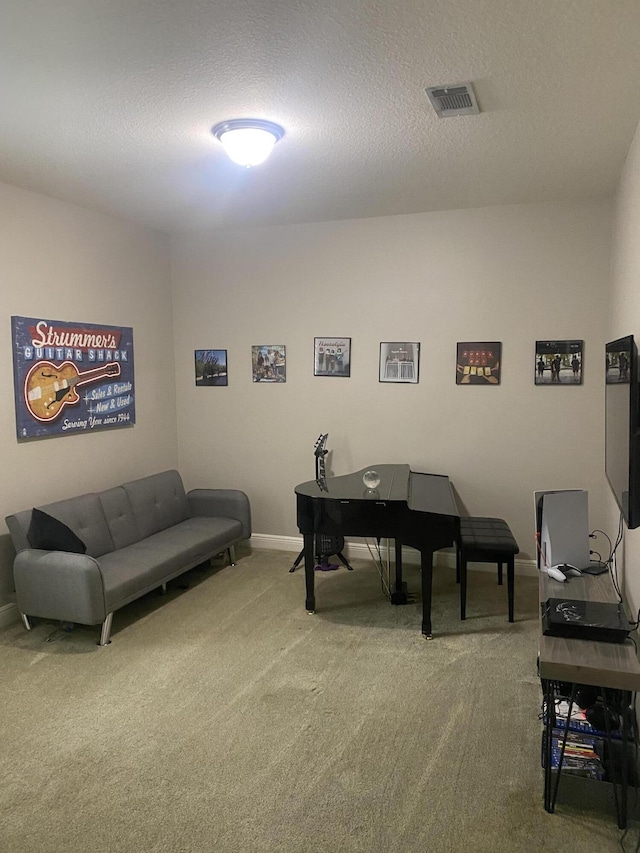 43 Secret St, Freeport, FL 32439 - office space featuring carpet floors and a textured ceiling