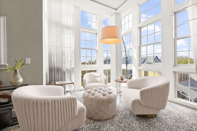 74 Town Hall Rd Unit 3B, Rosemary Beach, FL 32461 - sunroom featuring a wealth of natural light
