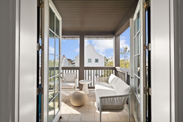 74 Town Hall Rd Unit 3B, Rosemary Beach, FL 32461 - view of balcony