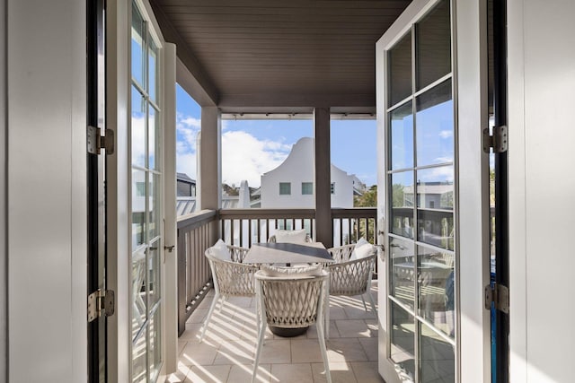74 Town Hall Rd Unit 3B, Rosemary Beach, FL 32461 - view of sunroom