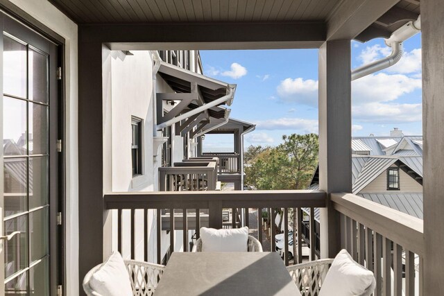 74 Town Hall Rd Unit 3B, Rosemary Beach, FL 32461 - view of balcony