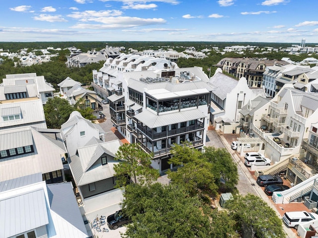 74 Town Hall Rd Unit 3B, Rosemary Beach, FL 32461 - aerial view featuring a residential view