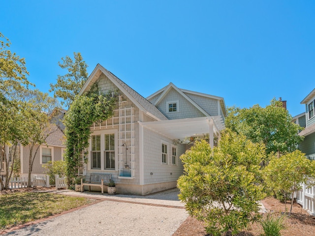 253 Salt Box Ln, Watersound, FL 32461 - view of front of house