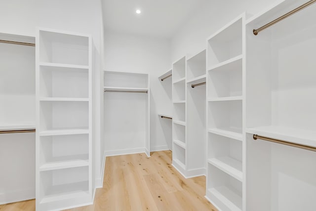203 E Firethorn Cir Lot 24, Watersound, FL 32461 - walk in closet featuring light wood-style floors