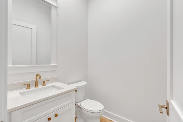 203 E Firethorn Cir Lot 24, Watersound, FL 32461 - half bath with vanity and toilet
