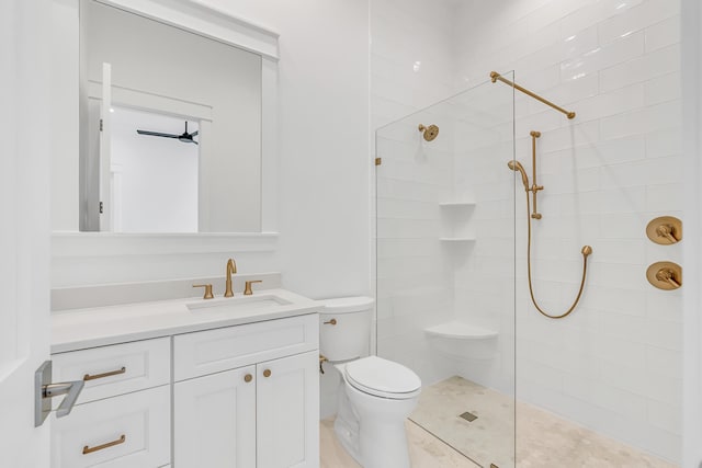 203 E Firethorn Cir Lot 24, Watersound, FL 32461 - full bath with tiled shower and vanity