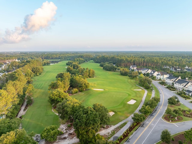 203 E Firethorn Cir Lot 24, Watersound, FL 32461 - aerial view of property and surrounding area featuring a golf course