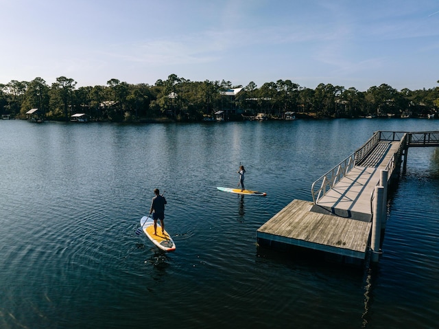 203 E Firethorn Cir Lot 24, Watersound, FL 32461 - dock area with a water view