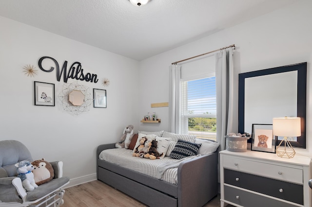 24 Palmer Ln, Santa Rosa Beach, FL 32459 - interior space with light wood-style flooring and baseboards