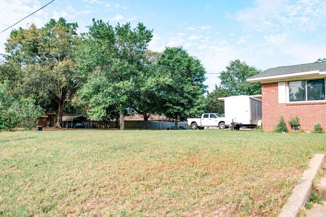 306 N 58th Ave, Pensacola, FL 32506 - view of yard with fence