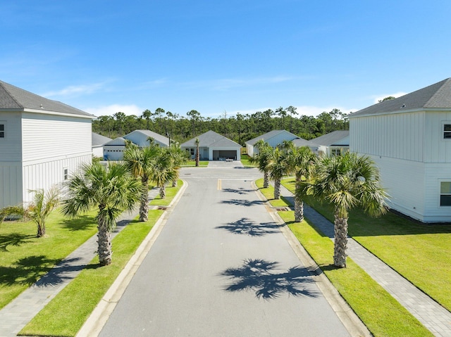 213 N Wells St, Panama City Beach, FL 32413 - view of street with curbs and a residential view