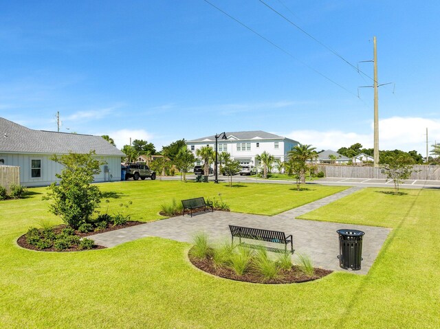 213 N Wells St, Panama City Beach, FL 32413 - view of yard