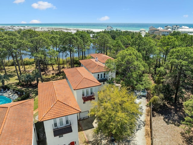 10 Mar A Lago Blvd # 14, Santa Rosa Beach, FL 32459 - drone / aerial view featuring a water view