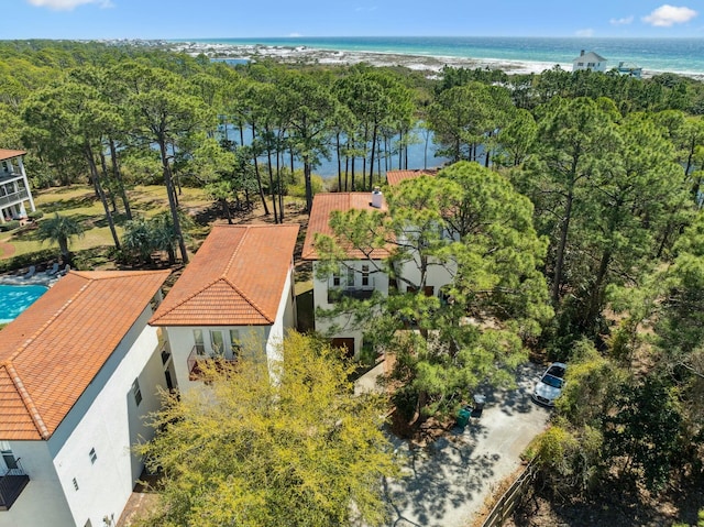 10 Mar A Lago Blvd # 14, Santa Rosa Beach, FL 32459 - aerial view with a water view