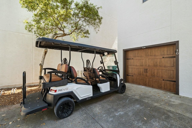 10 Mar A Lago Blvd # 14, Santa Rosa Beach, FL 32459 - view of garage