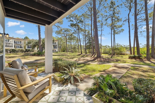 10 Mar A Lago Blvd # 14, Santa Rosa Beach, FL 32459 - view of patio / terrace